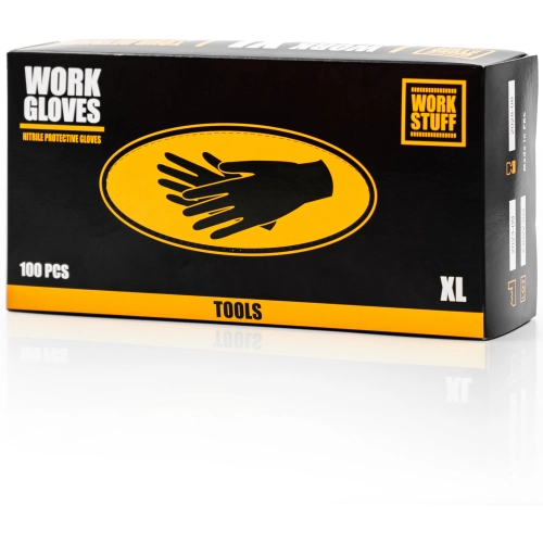 WORK STUFF WORK GLOVES XL rękawiczki ochronne nitrylowe